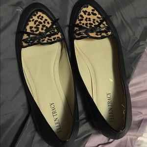 Black flats size 9